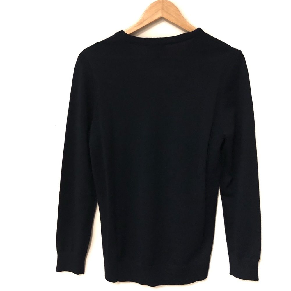 Express Thermal Regulating Vneck Sweater - Picture 4 of 6